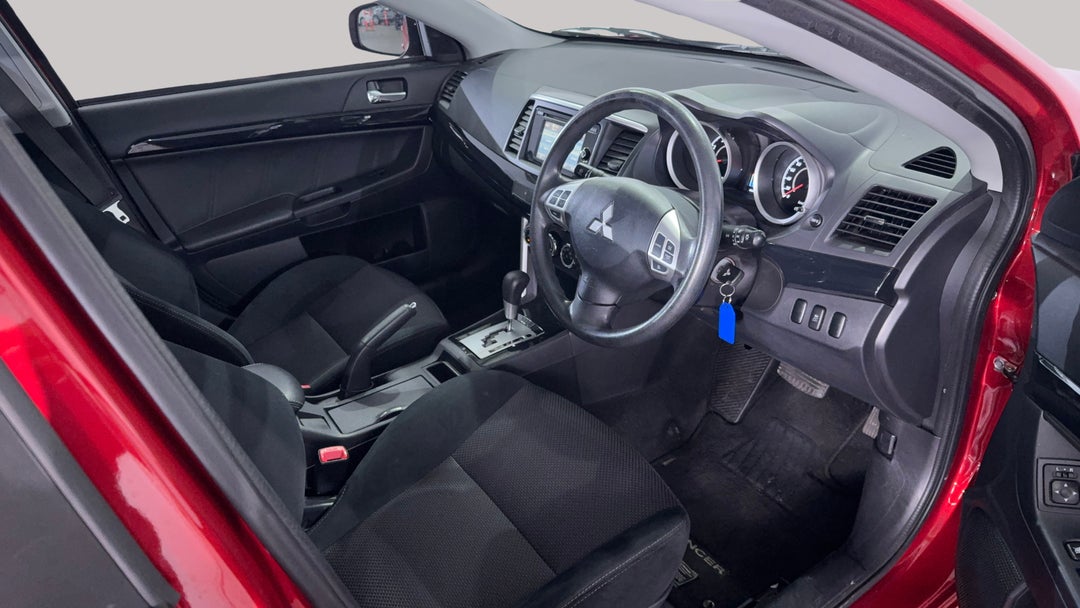 Right Side Front Door Cabin View