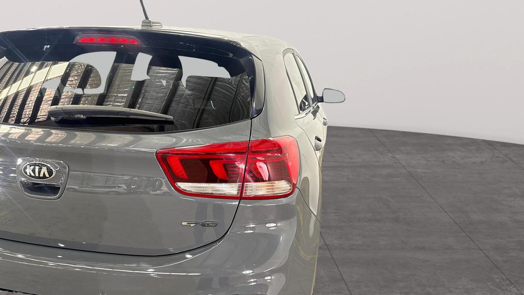2021 Kia Rio Gt-line, Automatic, 86015 km, Badge (Boot Right Side)