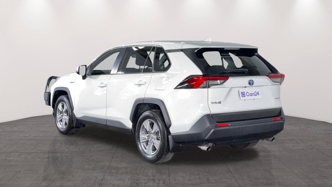 Left Back Diagonal (45- Degree) View