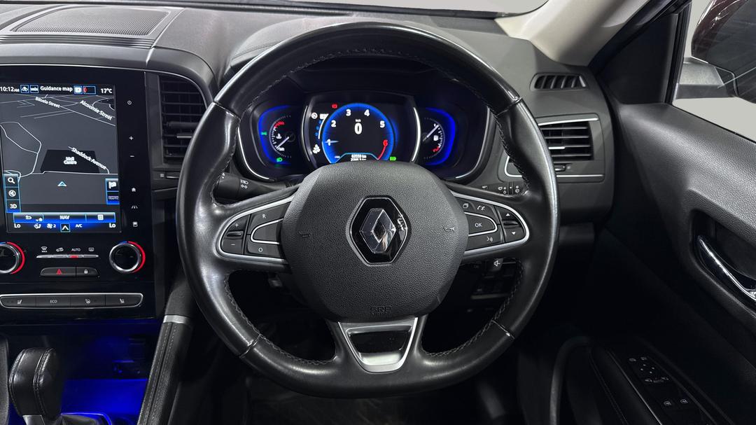 2023 Renault Koleos Zen (4x2), Automatic, 63556 km, Steering Wheel Close-up