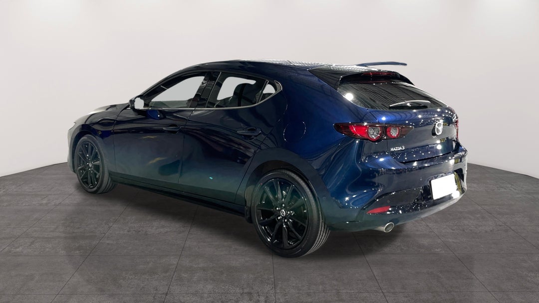 2019 Mazda Mazda3 G25 Astina, Automatic, 48678 km, Left Back Diagonal (45- Degree) View