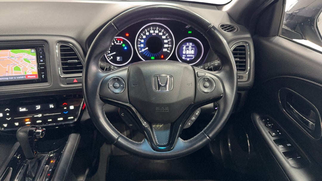 2018 Honda HR-V Rs, Automatic, 48090 km, Steering Wheel Close-up