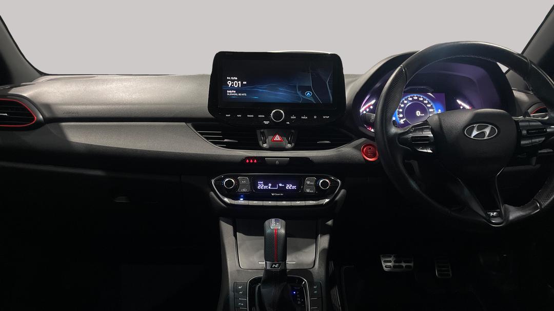 2023 Hyundai i30 N Line Premium, Automatic, 63888 km, Dashboard View