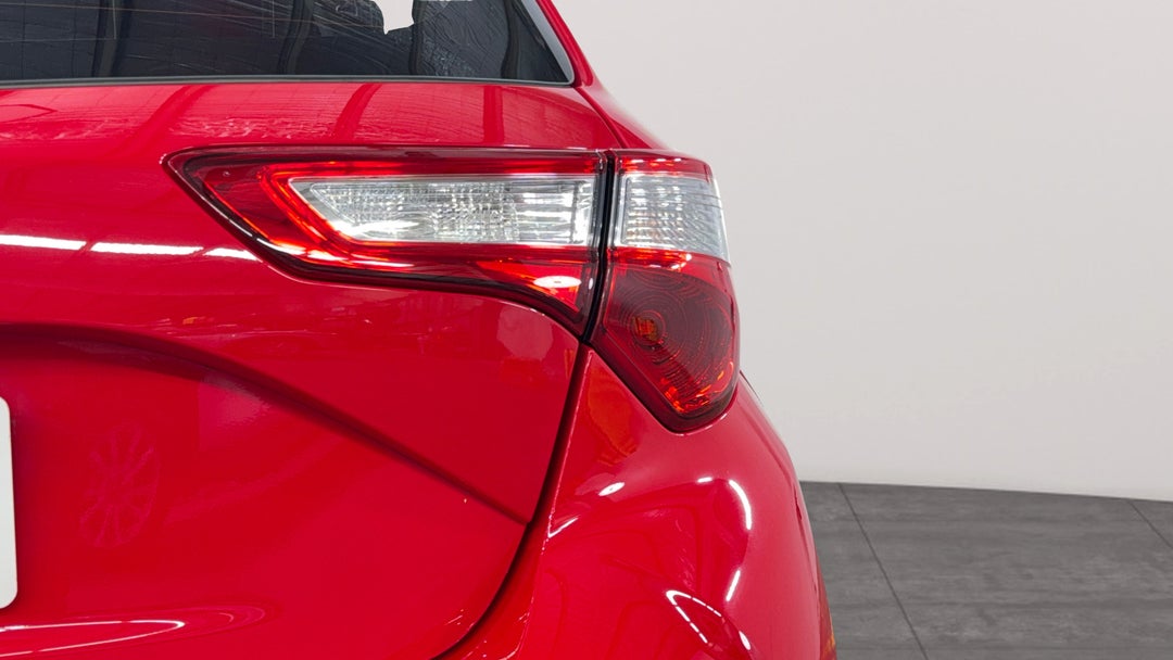 2018 Toyota Yaris Ascent, Manual, 78829 km, Badge (Boot Right Side)