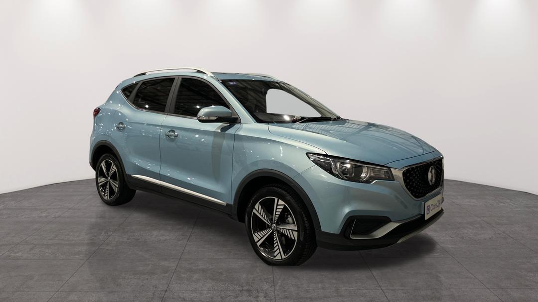 2020 MG ZS EV Essence, Automatic, 43246 km, Right Front Diagonal (45- Degree) View