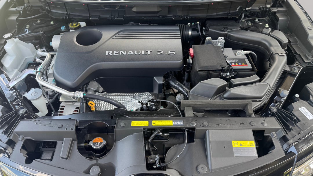 Open Bonnet (Engine)