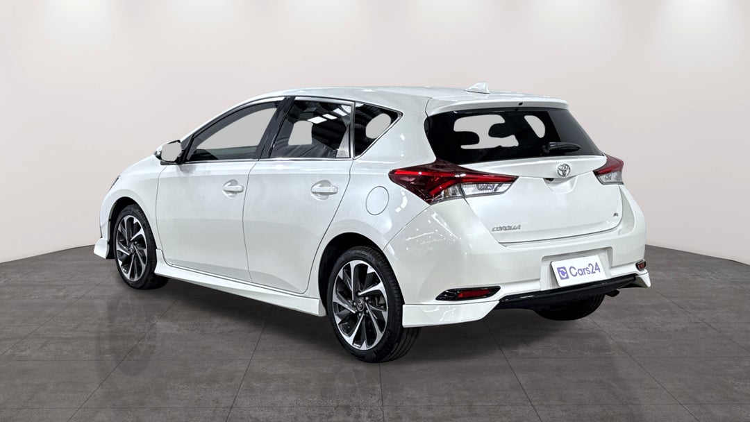 2018 Toyota Corolla Zr, Automatic, 78210 km, Left Back Diagonal (45- Degree) View