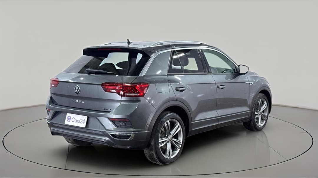 2021 Volkswagen T-roc 140tsi Sport, Automatic, 118322 km, Right Back Diagonal (45- Degree) View