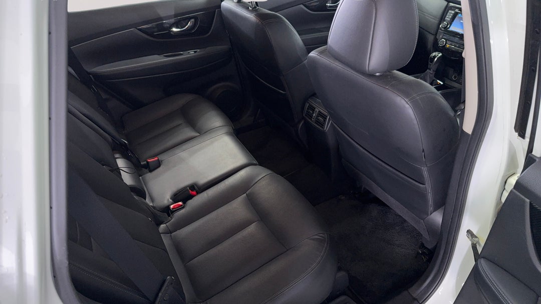 Right Side Rear Door Cabin View