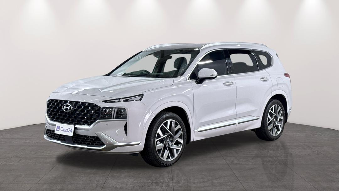 2023 Hyundai Santa Fe Highlander Crdi (AWD), Automatic, 31054 km, Left Front Diagonal (45- Degree) View
