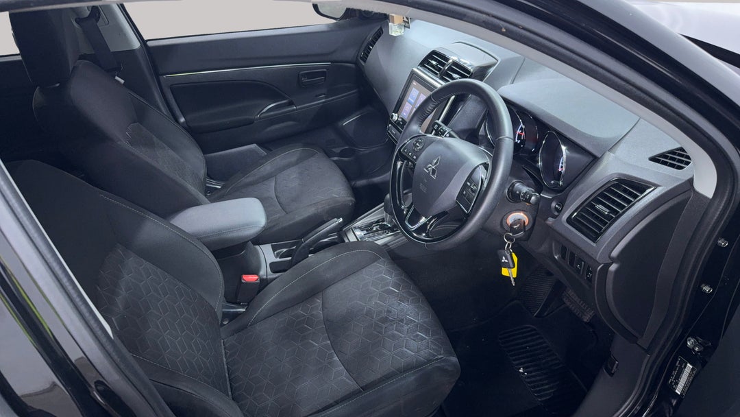 Right Side Front Door Cabin View