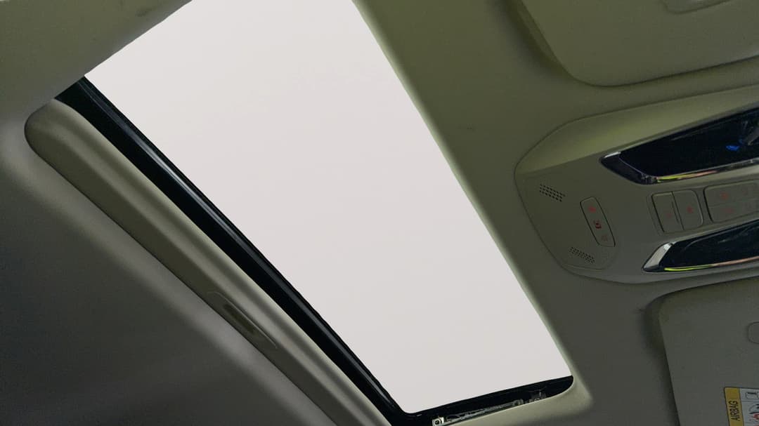 Interior Sunroof/Moonroof