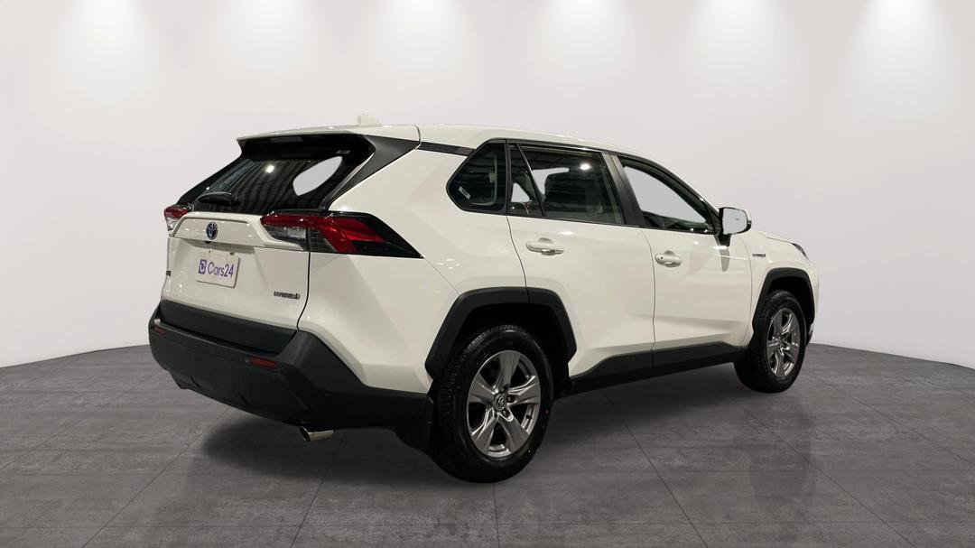 2023 Toyota RAV4 Gx (AWD) Hybrid, Automatic, 55263 km, Right Back Diagonal (45- Degree) View