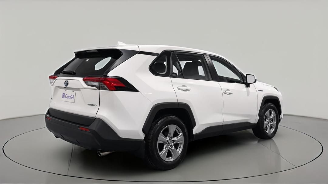 2023 Toyota RAV4 Gx (AWD) Hybrid, Automatic, 55263 km, Right Back Diagonal (45- Degree) View