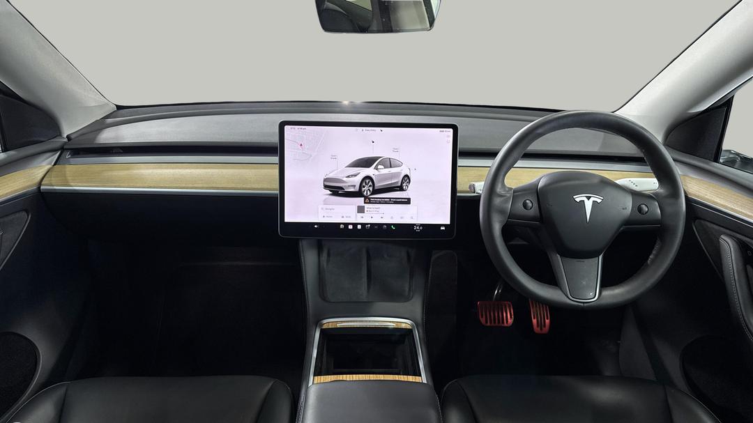 2022 Tesla Model Y Rear-wheel Drive, Automatic, 51099 km, Dashboard View