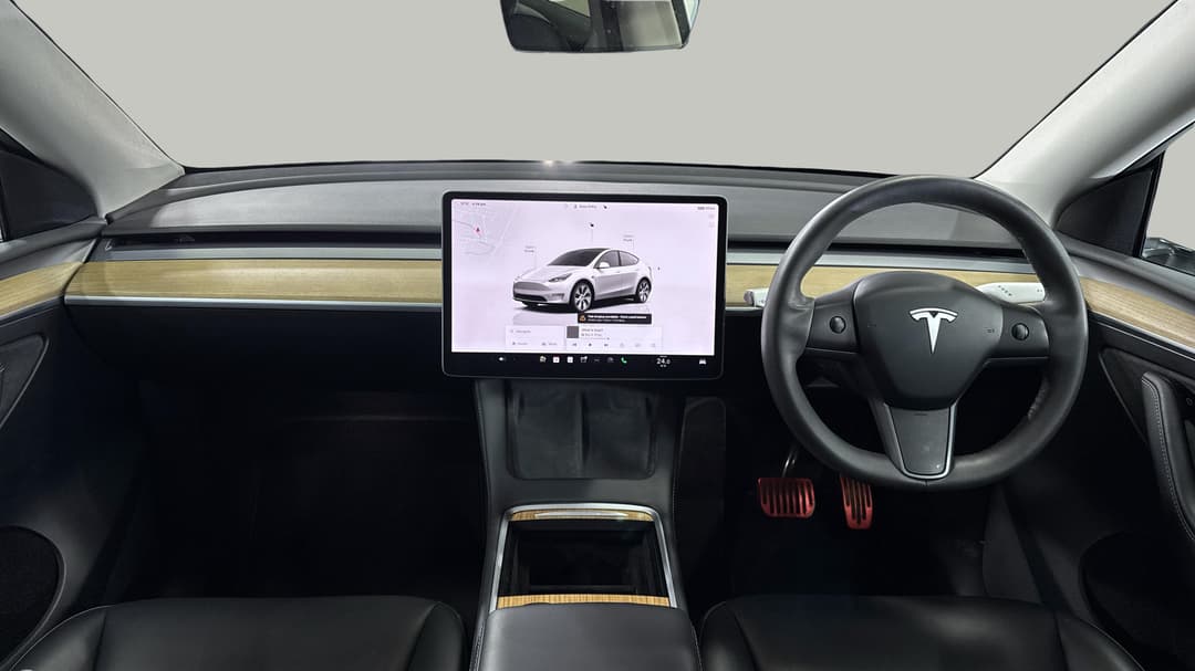 2022 Tesla Model Y Rear-wheel Drive, Automatic, 51099 km, Dashboard View