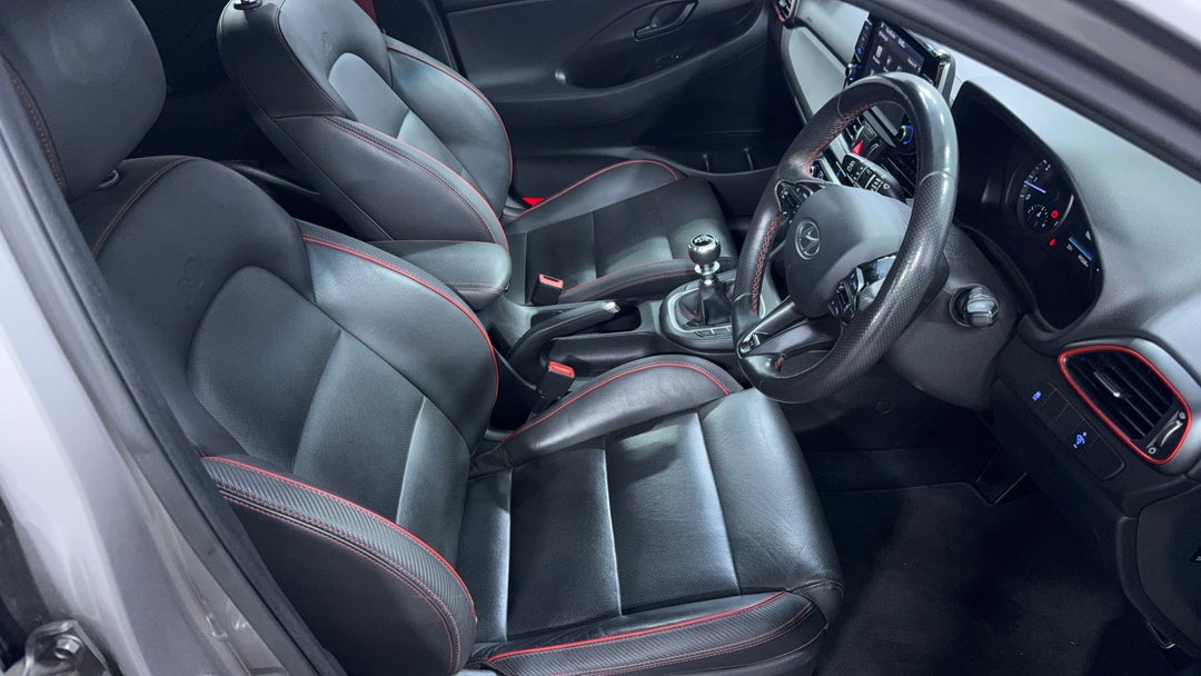 Right Side Front Door Cabin View