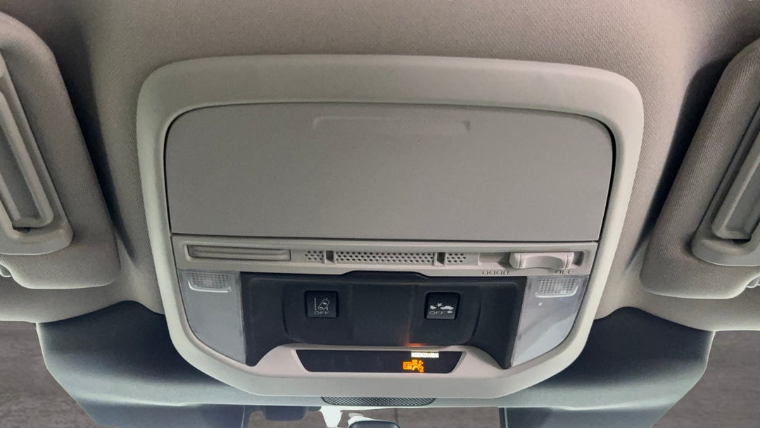 On-Roof Controls/Sunglass holder