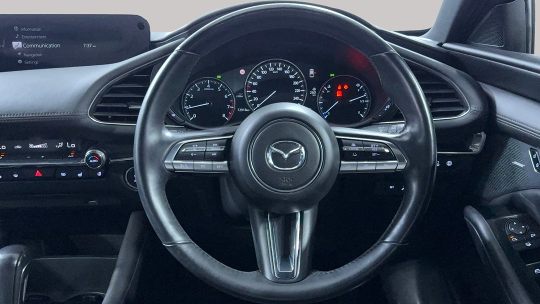 2020 Mazda 3 G25 Astina, Automatic, 72918 km, Steering Wheel Close-up