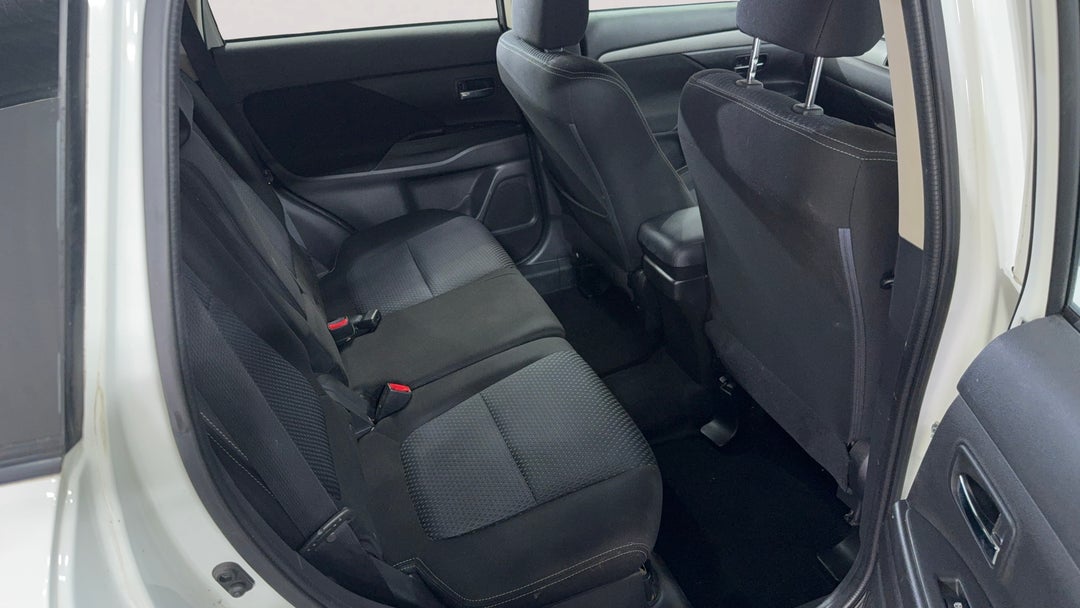 Right Side Rear Door Cabin View