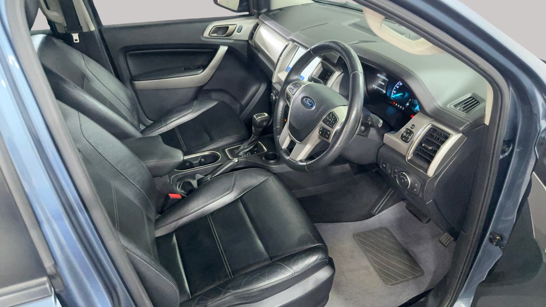 Right Side Front Door Cabin View