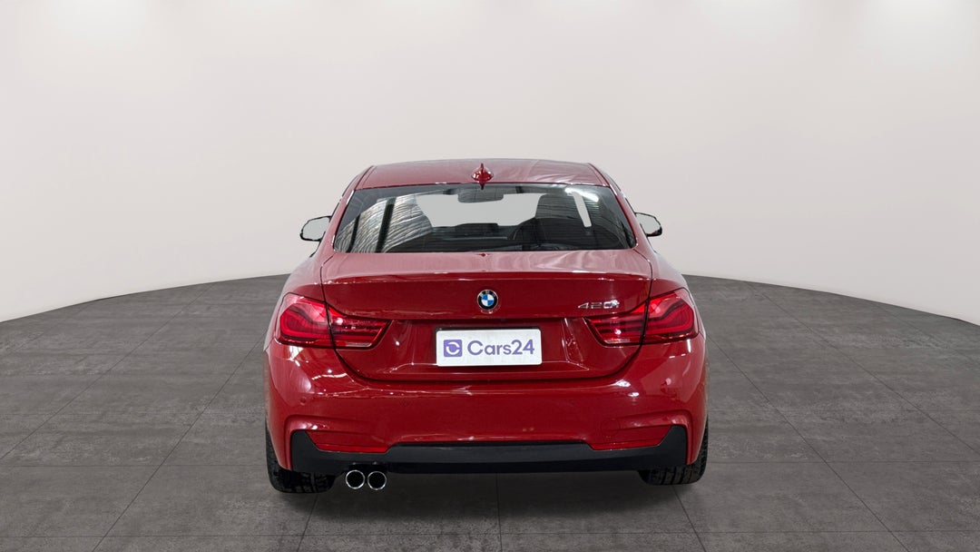 2017 BMW 420i M Sport, Automatic, 76757 km, Back/Rear View