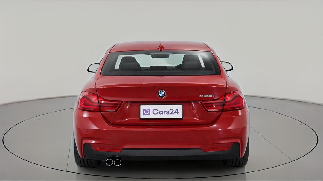 2017 BMW 4 20i M Sport, Automatic, 76757 km, Back/Rear View