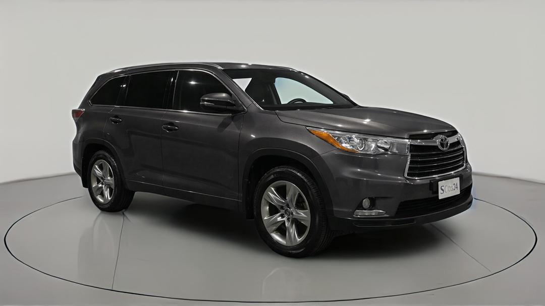 2016 Toyota Kluger Grande (4x4), Automatic, 104656 km, Right Front Diagonal (45- Degree) View