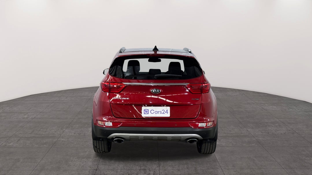 2017 Kia Sportage Gt-line (AWD), Automatic, 131743 km, Back/Rear View