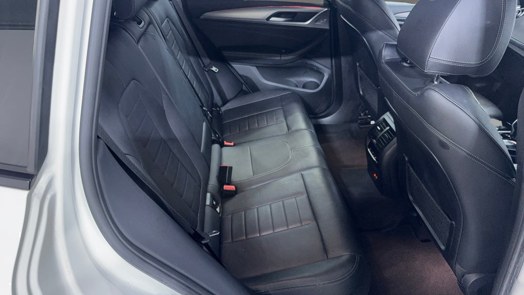 Right Side Rear Door Cabin View