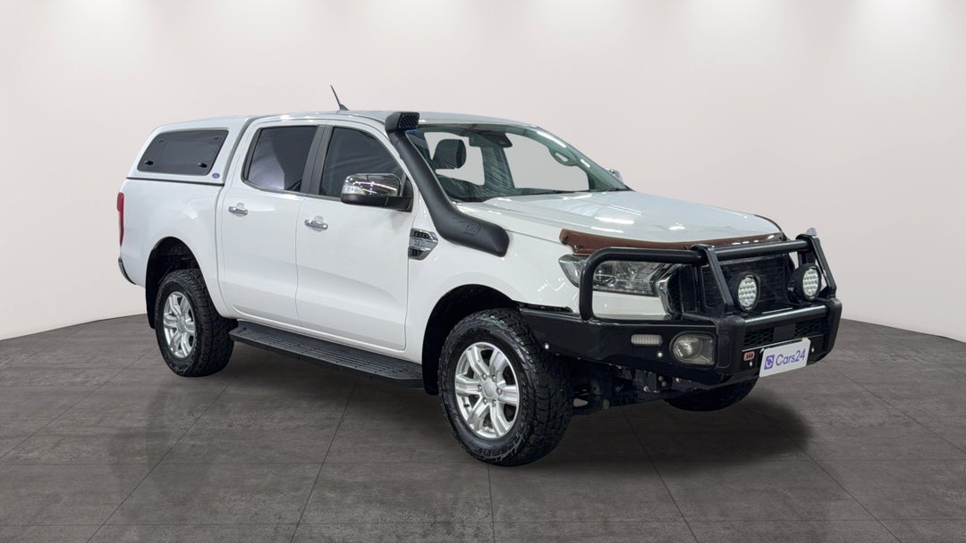 2020 Ford Ranger Xlt 3.2 (4x4), Automatic, 75543 km, Right Front Diagonal (45- Degree) View