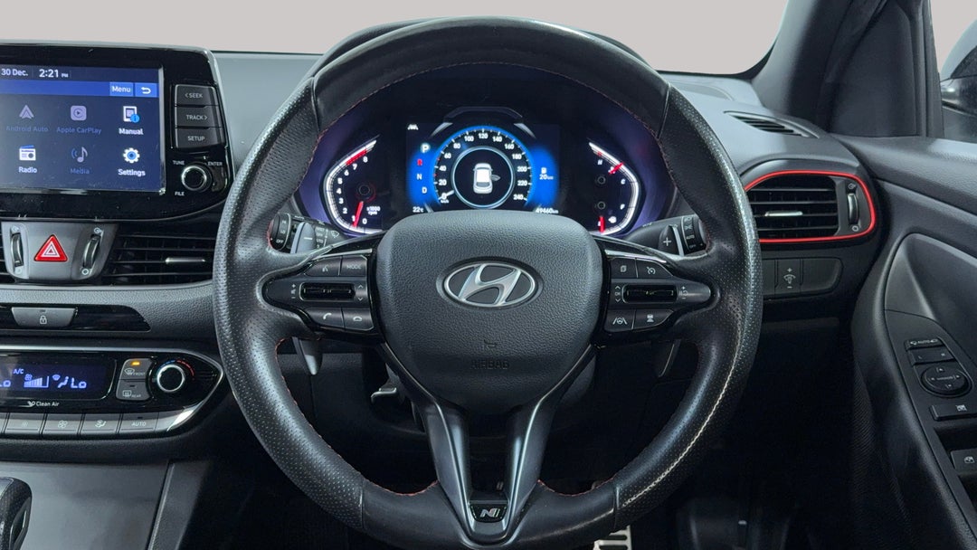 Steering Wheel Close-up