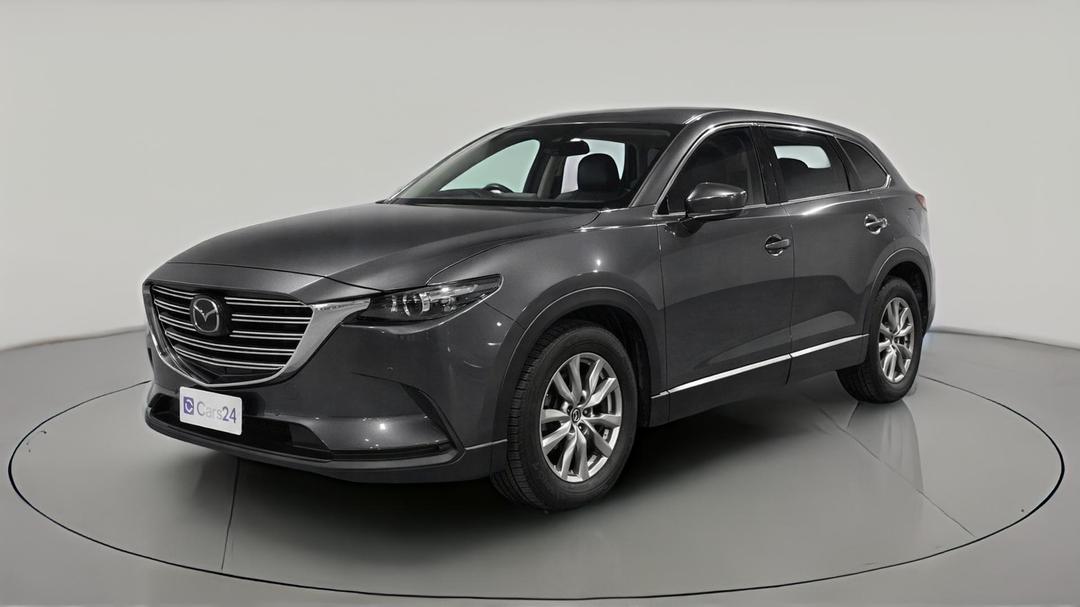 2018 Mazda CX-9 Touring (FWD), Automatic, 159976 km, Left Front Diagonal (45- Degree) View