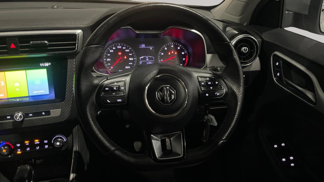 2021 MG ZS Excite, Automatic, 43241 km, Steering Wheel Close-up