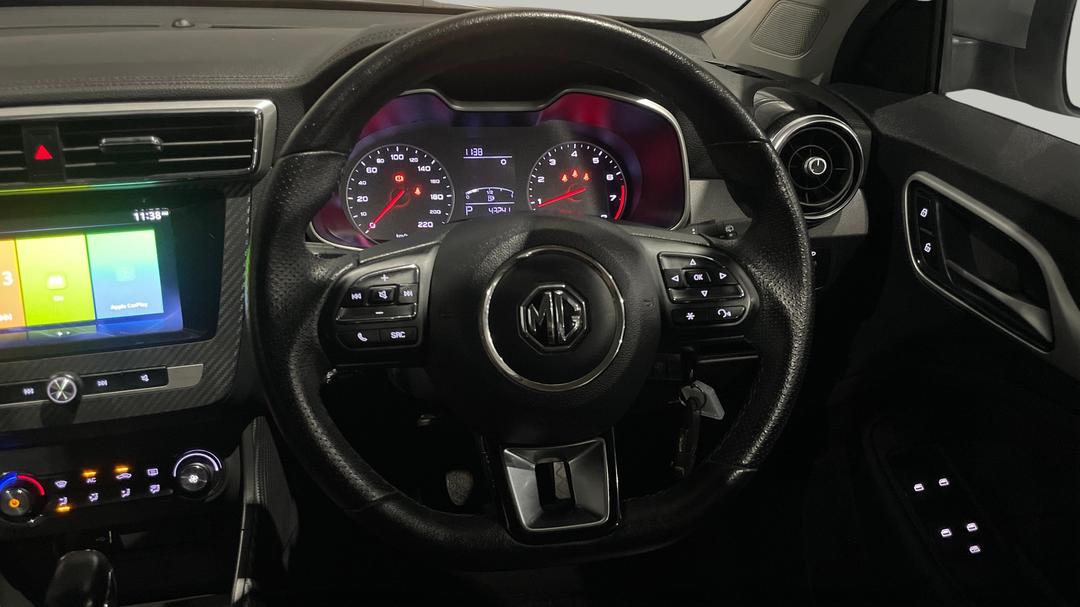 2021 MG ZS Excite, Automatic, 43241 km, Steering Wheel Close-up