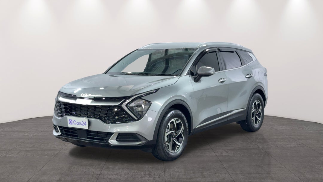 Left Front Diagonal (45- Degree) View