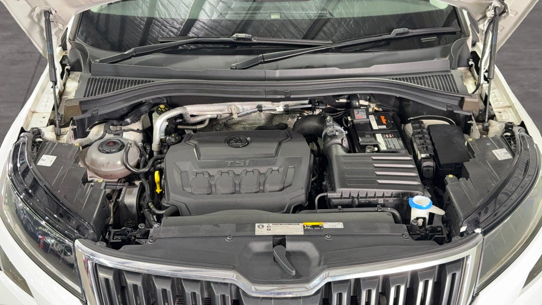 Open Bonnet (Engine)