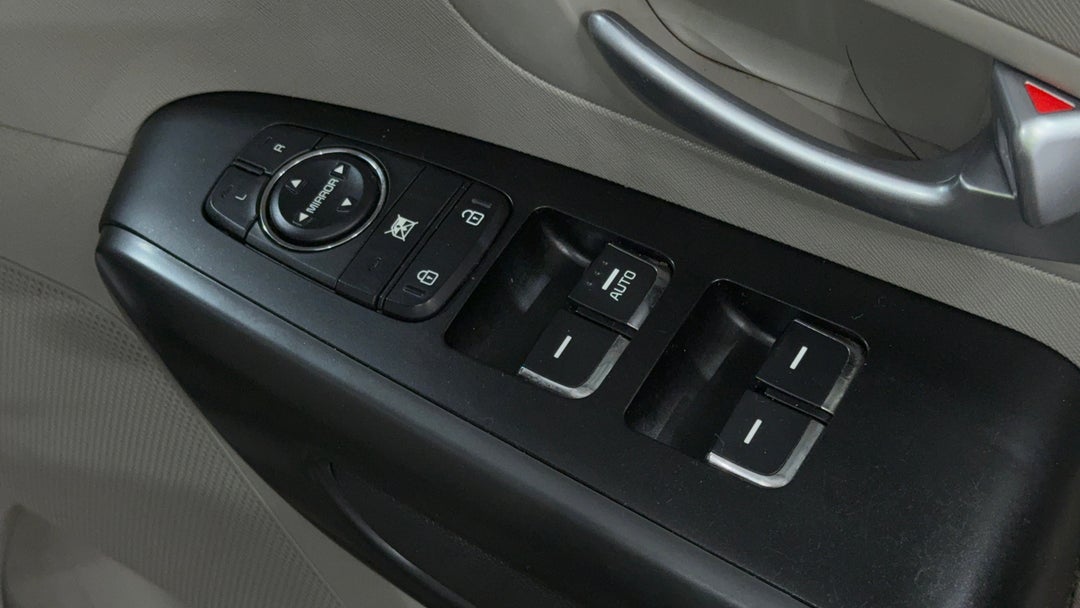 Drivers Side Door Panel Controls