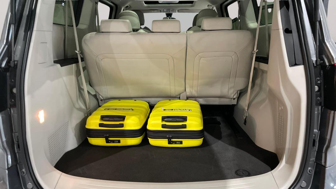 2021 LDV G10 Executive (7 Seat Mpv), Automatic, 72146 km, Boot Inside View with Luggage