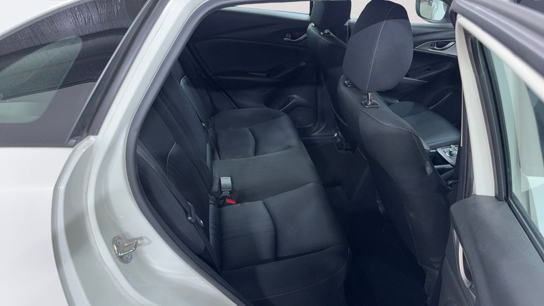 Right Side Rear Door Cabin View