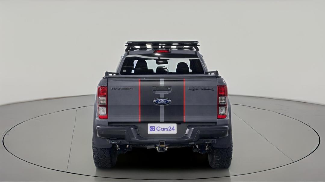 2020 Ford Ranger Raptor 2.0 (4x4), Automatic, 92455 km, Back/Rear View