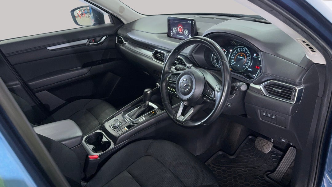 Right Side Front Door Cabin View