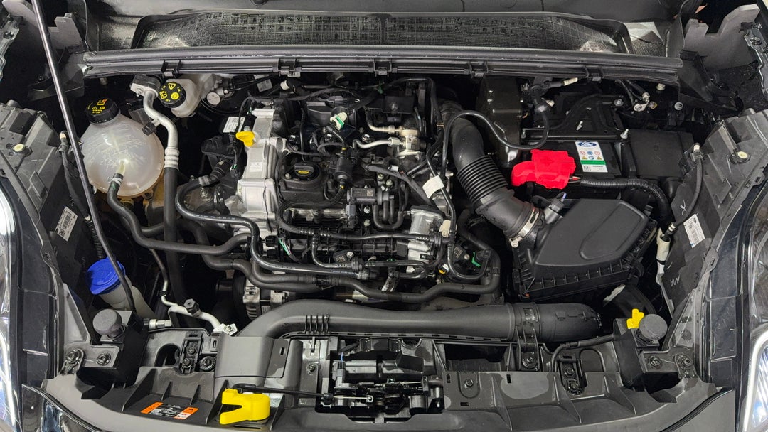 Open Bonnet (Engine)