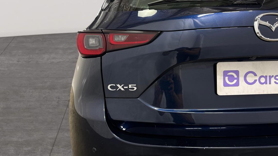 2023 Mazda CX-5 G25 Maxx Sport (FWD), Automatic, 48672 km, Badge (Boot Left Side)