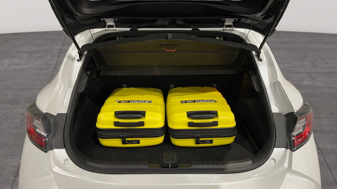 2022 Toyota Corolla Ascent Sport Hybrid, Automatic, 27266 km, Boot Inside View with Luggage