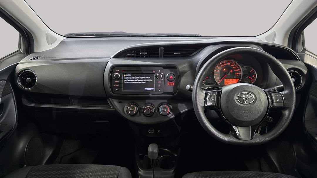 2018 Toyota Yaris Ascent, Automatic, 173441 km, Dashboard View