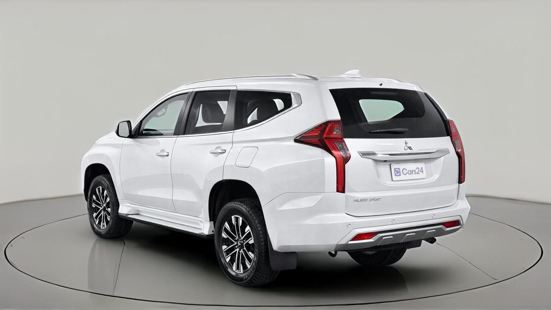 2021 Mitsubishi Pajero Sport Gls (4x4) 7 Seat, Automatic, 71687 km, Left Back Diagonal (45- Degree) View