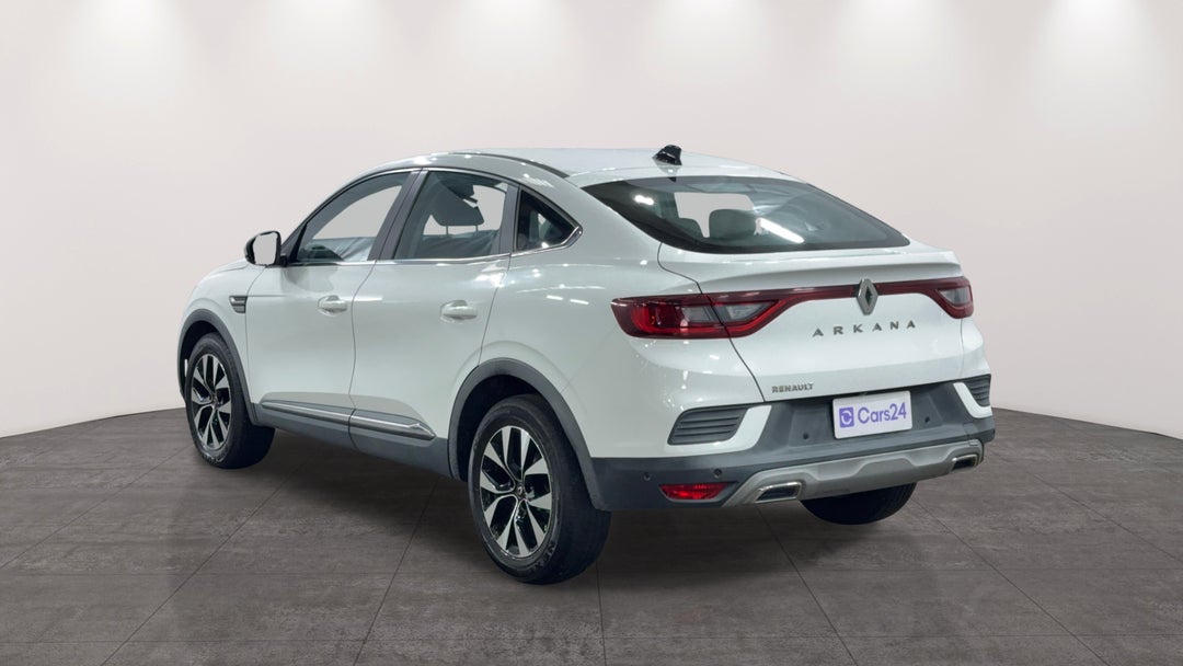 Left Back Diagonal (45- Degree) View