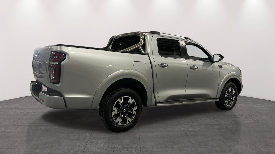 2022 GWM Ute Cannon-l (4x4), Automatic, 33084 km, Right Back Diagonal (45- Degree) View