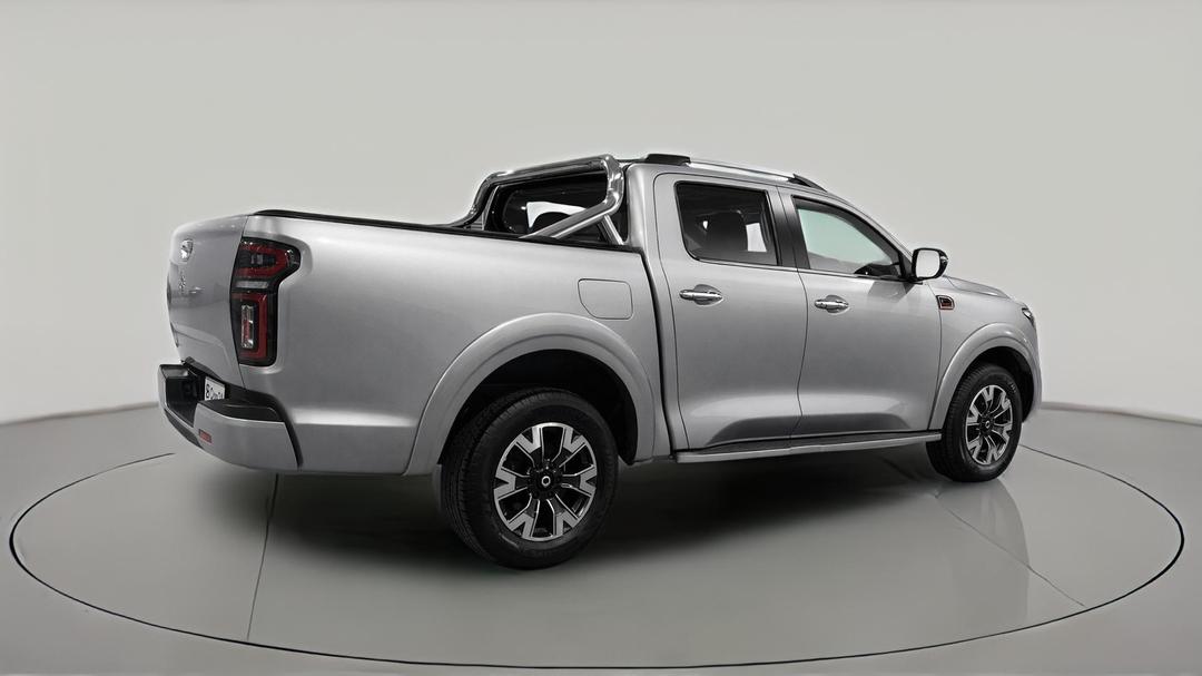 2022 GWM Ute Cannon-l (4x4), Automatic, 33084 km, Right Back Diagonal (45- Degree) View
